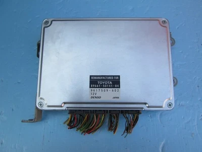 1993 1994 LEXUS LS400 MÓDULO DE CONTROLE DE COMPUTADOR MOTOR ECM ECU 89661-50141 REMAN - Imagem 1 de 3