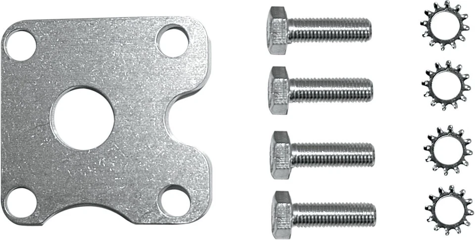 Placa angular de soporte para motocicleta LA Choppers para Harley Davidson F 1200 Foto 1 de 1