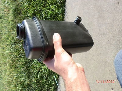 99-2003 BMW E38 E39 540i 740iL 740 Reservoir EXPANSION Overflow TANK Genuine OEM - Image 1 of 3