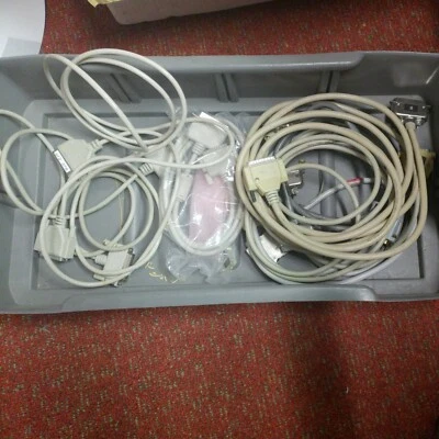 6x assorted size IEEE-1284 - DB25 Male to C36 Male Parallel Printer Serial Cable - Image 1 of 4