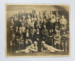 1923 PLC Drama Club Class Foto PA Fotografía - Imagen 1 de 2