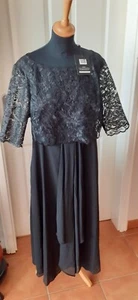 Abendkleid , schwarz, lang,.Neu mit Etikett - Bild 1 von 10
