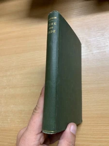 1891 John Ruskin " Time And Tide Von Weare & Tyne " Gesetzen Of Work Antik Buch - Picture 1 of 15
