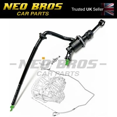 OE Clutch Master Cylinder Vauxhall Movano B 2010- RHD 93197631 - Image 1 of 3