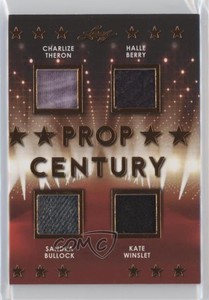 2018 Leaf Pop Century Prop Quads Charlize Theron Halle Berry Sandra Bullock 0c3