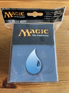Ultra Pro - Magic the Gathering Deckbox - Blue Mana - altes Layout - OVP - Bild 1 von 3