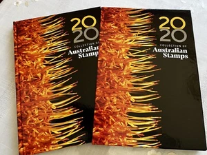 2020 Collection Australian Stamps Year Book Complete with all MUH sheetlets - Picture 1 of 4