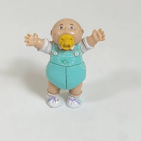 Vintage 1984 PVC Cabbage Patch Kids Miniature Number 3 - CPK Cover