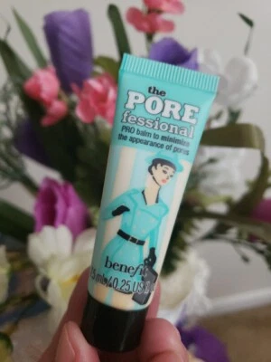 Benefit The Porefessional primer travel size 0.25oz/7.5ml New! - Image 1 of 4