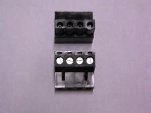 20 Molex 398700104 4P Plugable PCB Terminal Blocks - Picture 1 of 1