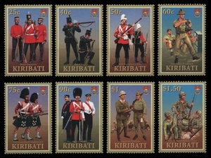 Kiribati 2007 - Mi-N.o 1040-1047 ** - Estampillada sin montar o nunca montada - uniformes / uniformes - Imagen 1 de 1