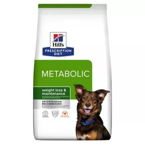 More details for hill&#039;s prescription diet canine metabolic weight management dry dog food chicken