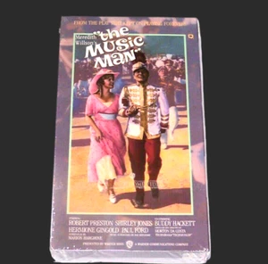 The Music Man (VHS, 1991) 1961 Classic Musical - New sealed early release w/mark - Picture 1 of 7