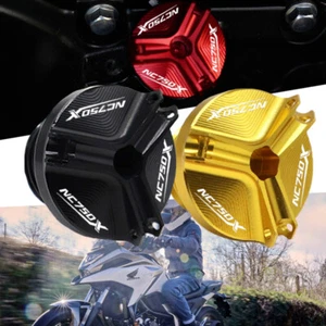 LOGO Engine Oil Filter Cup Plug Cover Screws For Honda NC750X NC 750X 2017-2023 - Picture 1 of 6
