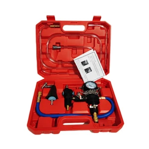 Universal Bleeder Vacuum Car Radiator Cooling System & Coolant Refill Tool Kit - Picture 1 of 9