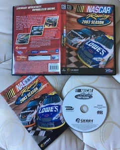 NASCAR RACING SEASON 2003 BY SIERRA (PC) COMPLETE FROM NEW WITH ORIGINAL MANUAL - Picture 1 of 1