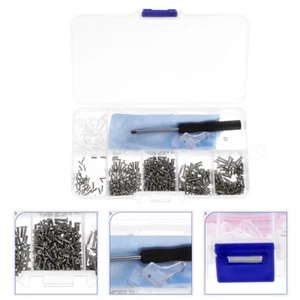 Brillenreparaturset 1 Satz professioneller Brillen Reparaturwerkzeugset - Bild 1 von 9