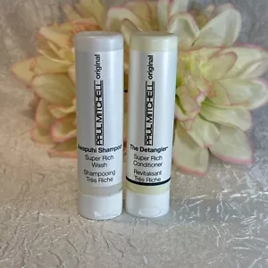 PAUL MITCHELL Super Rich Awapuhi Shampoo & The Detangler Balsamo 0,7 once ea - Foto 1 di 1