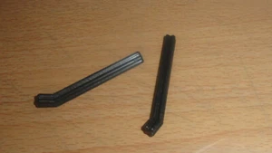 Two 1990 Rummikub Game Replacement Tray Rack LEG S Peg Pressman 400 - Picture 1 of 2