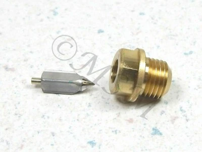 Kawasaki Suzuki New K&L Mikuni Float Valve Needle & Seat Asy 0118-219 - Image 1 of 4