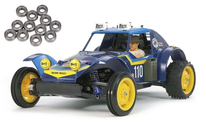 Tamiya 1:10 RC 2 WD Holiday Buggy 2010 DT-02 inkl. Kugellager - 300058470KU - Bild 1 von 1