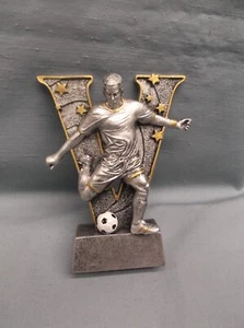 victory SOCCER male resin award trophy 3 x 6 size - Picture 1 of 1