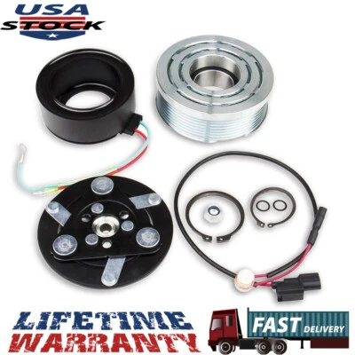 KITS DE EMBRAGUE COMPRESOR AIRE ACONDICIONADO PARA HONDA Civic 2006 2007 2008 2009 2010 2011 1,8 L Foto 1 de 4