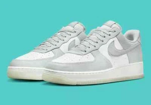 Air Force 1 '07 LV8 Men Sz 11.5 Light Silver/Light Pumice FJ4170-003 Fast Ship - Picture 1 of 7