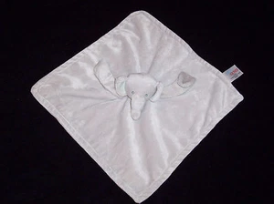 Baby Gund Gradie Elephant Blanket Pacifier Holder Heinkerchief 4043958 Grey Tan - Picture 1 of 2