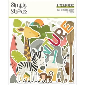Simple Stories ~ SAY CHEESE WILD ~ Bits & Pieces ~ Disney - Imagen 1 de 2