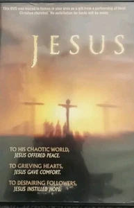 JESUS - The Movie / Video Project America DVD Warner Brothers Brian Deacon - Bild 1 von 3