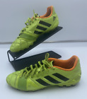 Scarpe da calcio Adidas nitrocharge 3.0 verdi/arancioni taglia UK 6,5