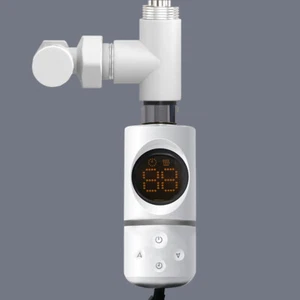 White Thermostatic AF Model Dual Fuel Kits Electric Heating Element All Radiator - Picture 1 of 4