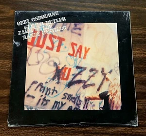 Ozzy Osbourne – Just Say Ozzy (Vinyl, 1990) SEALED - Picture 1 of 2
