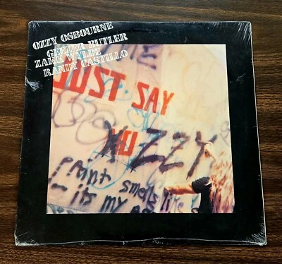 Ozzy Osbourne – Just Say Ozzy (Vinyl, 1990) SEALED - Image 1 of 2