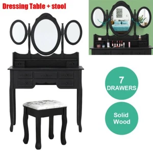 padding Rotatable Furniture Table Makeup Swiveling Dressing Smooth Non-toxic - Picture 1 of 6