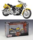 MAISTO 1:18 HL1977 FXS Low Rider MOTORCYCLE Bike Model collection Toy Gift NIB