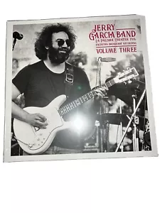 The Jerry Garcia Band - La Paloma Theater 1976 -Volume Three -2020 Parachute 2LP - Picture 1 of 3
