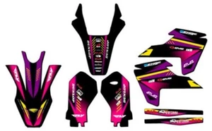 2020-2023 TC 50 SURGE Purple Senge Graphics Kit Compatible with Husqvarna - Picture 1 of 10