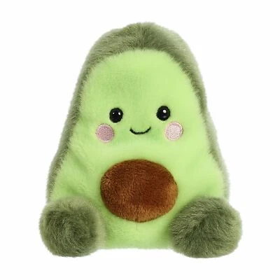 Aurora - Palm Pals - 4.5" Airy Avocado Adorable Stuffed Animal - Image 1 of 4