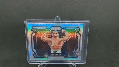 2024 Panini Prizm WWE Lex Luger - Silver #33 - Image 1 of 2