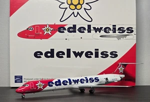 JC Wings 1:200 Edelweiss Air McDonnel Douglas MD-83 HB-IKP XX20095 - Picture 1 of 6