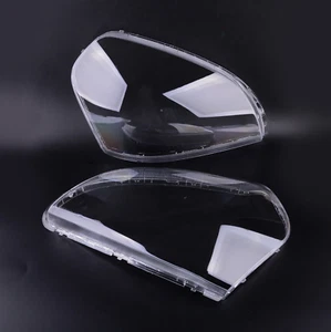 1 Paar Scheinwerfer Klar Linse Linsen Abdeckung Links & Rechts passt für Tucson - Bild 1 von 2