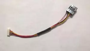 ZMM341 Lot of 5 pcs 5" Long Cable Assembly with 7 x 26-AWG Wire with Connectors - Picture 1 of 5