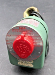 ASCO 8030A17 Magnetventil 120/60Hz, 15.4W,1/2in Rohr Großartig Zustand - Bild 1 von 5