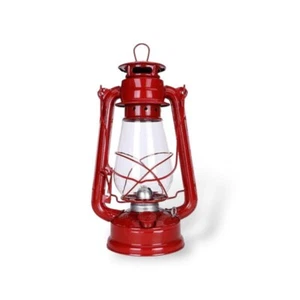 Lanterna a petrolio rossa stile vintage KIPPEN 35cmH - Foto 1 di 2