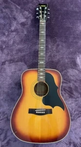 Vintage 1977 Yamaha FG336SB Acoustic Guitar - Sunburst Design - Picture 1 of 20
