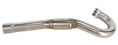 FMF PowerBomb Stainless Steel Head Header Pipe Honda CRF450R 2002-2003 - 041034 - Image 1 of 2