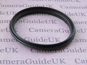 52mm-52mm 52-52 Maschio a Maschio Doppio Anello di Accoppiamento Reverse Macro Adattatore 52-52 - Foto 1 di 2