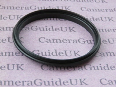 52mm-52mm 52-52 Male to Male Double Coupling Ring reverse macro Adapter 52-52 - Image 1 of 2